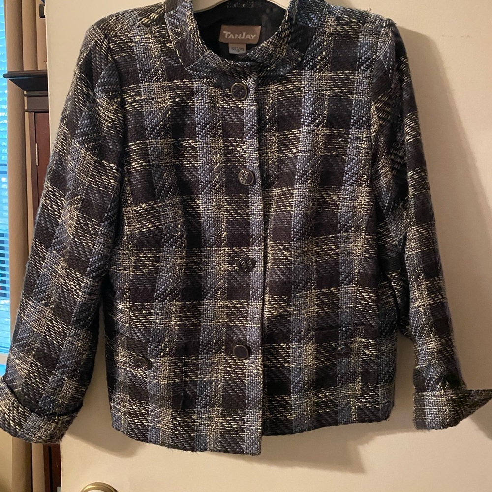 Very cute vintage winter blazer